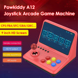 A12 9 inch Arcade Joystick Game Console 32GB/2000Games 64GB/5000Games Stick Gaming Video Player High-Definition Output HD-Out
