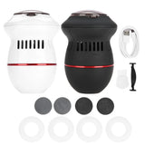 Colors Electric File USB Old Callus Remover Absorbing Dead Skin Pedicure Tools Foot Care Adjustable 2 Speed Settings