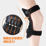 1 Pair Power Joint Pads Powerful Rebound Spring Force Support Professional Protective Sports Knee Pad