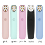 Electric Eye Massager RF Radio Frequency Anti-Ageing Wrinkle Massager Portable Device Dark Circle Facials Vibration Massage Pen
