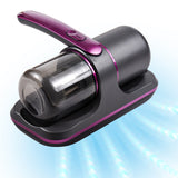 Compact Mattress 100W Handheld Cordless UV Bed Vacuum Cleaner - 8000Pa Strong Suction, 2 Speeds Adjustable for Clean