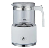 Electric Milk Frother Foamer, EU Foam Warmer, Coffee Maker hine, Latte Cappuccino Bubble, Frothing hine