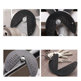4 Piece Screw Thread Measure Gauge Measurement Size Check Gauges Inspection Standard Metric For The Measurement Of Nut Durable