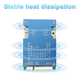 18650 Bms 17S 50A 60V Li-Ion Battery Common Port Charging Pad with NTC Temperature Protection for Escooter