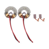 Carbon Brushes for HILTI SFC14-A SFC14A SFC 22A Replacement Power Tool Brush Holder Accessories