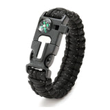 An Indispensable Artifact for Outdoor Survival-multifunctional Bracelet,providing You with All-round Protection and Convenience