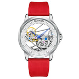 GUANQIN Business Sapphire Mechanical Automatic Winding Men's Watch Stainless Steel Waterproof Bracelet Accessories 2022 New