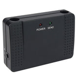 ZZQ8A black repeater 433MHz call button signal amplifier