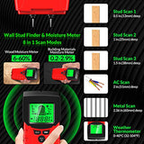 Stud Finder Plastic Stud Detector 8 In1 Electronic Digital Stud With LCD Display Sensor Beam Finder