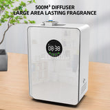 150ML Intelligent Essential Oil Commercial Automatic Aroma Diffuser - Perfume for 500m³