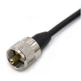 SO239 Mount Magnetic Base Adapter PL259 Antenna Connector for Yaesu Vertex Kenwood TYT HYT Car Mobile Walkie Talkie Accessories