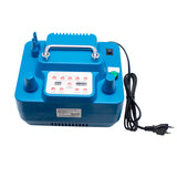 Double Hole Electric Iator With Memory Function Foot Switch Iatable Tools Balloon Pump for Decorations