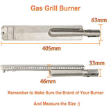 Cast Stainless Steel 304 BBQ Grill Burners Replacement Parts for Gas Grills From Bull Cal Flame Aussie Jenn AIR Steele BroilChef