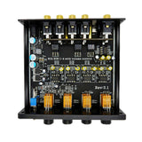 HIFI Lossless RCA Audio Distributor with Signal Selector and Volume Amplifier
