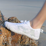 Suxi Beach Wading Barefoot Diving Water Skiing Swimming Men's and Women's Indoor Fitness Yoga Five Finger Shoes