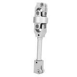 Lower Steering Column Shaft 32306758076 Double Joint Shaft for BMW E53 X5 L6 V8 Sport Utility Metal Alloy