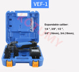 VEF-1/-2 Electric Copper Tube Air Conditioner Automatic Flare Expander Flaring Tool with Lithium Battery
