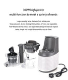 Automatic Blender, Fruit Separator, Multifunctional Fryer, Original Juice hine