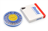 240pcs/box Gold Plated den tal Conical Screw Posts for Root Canal Filg Refills Nail