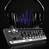 WORLDE EasyControl.9 Portable Mini USB 9 Slim-Line Control MIDI Controller