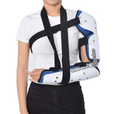 Adjustable Shoulder Fracture Protector Arm Injury Forearm Support Left Right Elbow Joint Fixed Supports