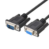150/300cm VGA Cable Lightweight High-speed Transmission High-quality 9Pin Male to Female Extender Cord Adapter