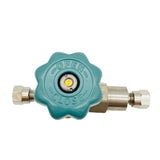 Natural gas pressure control vae with w limiting device CNG XLF-1
