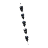 Premium Metal Rain Catcher - Versatile For Villa Eaves, Backyard & Gazebos