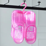 1Pair Foot Massage Boots Relaxation Ankle Soak Bath Therapy Massager Shoes Acupoint Sole Portable Home Feet Care Tools