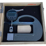High Accuracy Digital Continuous Thickness Gauge 0-12.7mm 0.001mm,100mm