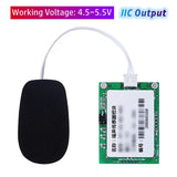 30dB~130dB Onboard Module TTL/RS485 Industrial Grade Sound Sensor 4.5V~5.5V/10~28V Noise Generator Decibel Tester