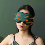 Intelligent Temperature Adjustment Mask USB Hot Compress Eye Care Silk Sleeping Shading, Breathable Heat Alleviation