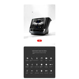 Suitable for Tesla MODEL3/Y modified rear entertainment screen 4G version 4 + 64G double trend