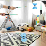 Chinese Yoyo Triple Bearing Diabolo Professional Jling Diabolos for Kids Adults Party Favors Fiess Agility Yo-yo