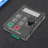 HF020 5-digit display limit communication motion board DC12-24V 85kHz servo preset control module panel system kit