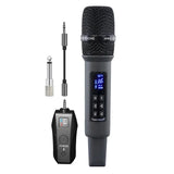 UHF Wireless Handheld Dynamic Karaoke Microphone Bluetooth Receiver Performing Professional Home High and Low Bass 2024 Newest