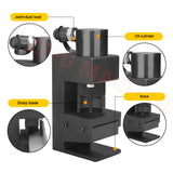 Hydraulic Iron Chamfering Split Arc Cutting Angle Steel hine