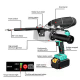 Fully Automatic Electrician Threading hine Lithium Battery Threader Electrical Wire Feeding Tool