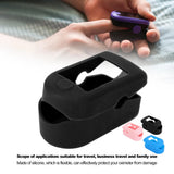 Silicone Storage Bag Clip Case Medical Oximeter Holder Finger Pulse Protective Bracket