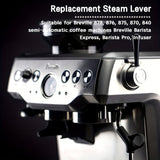 1pc Coffee Machine Lever Stainless Steel Replacement Steam Lever For Espresso Machines Fitment Espresso Coffee Machine