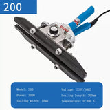 220V electric manual pulse professional hine 20/30/40cm long foil bag composite film seag pliers