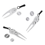 Practical Golf Fork Repair Tool Accessory for Divot Putting Green Club Rest