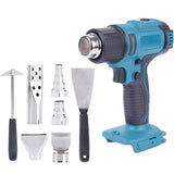 Rechargeable Hot Air Small Wireless Plastic Welding High Power Portable Heat Shrink Film Baking Gun