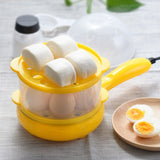 Mini Household Electric Frying Pan Skillet Eggs Non-Stick Fried Steak Pancake Omelette Breakfast Maker