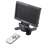7 Inch Portable 1024X600 Display HDMI-Compatible/VGA/AV Photography Monitor EU Plug