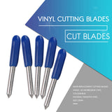 50PCS Deep Cut for Cricut Explore 2 Air Maker Expression Vinyl Fabric 60 Degree Cutting Blades Replacement