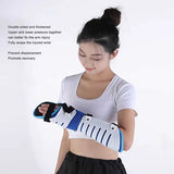 Portable Arm Fix Sling Soft Lining Support Shoulder Immobilizer Wrist Elbow Forearm Brace Strap Prevent Displacement