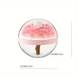 1PC Eternal Flower Humidifier, Creative Air Humidifier, Household Desktop Sir Humidifier, Birthday Gift For Boyfriend Or Girlfriend