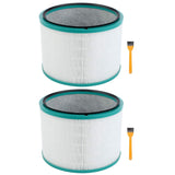 Top-2X For Dyson DP01 DP03 HP00 HP01 HP02 HP03 Desk Purifiers Pure Hot Cool Link Air Purifier HEPA Filter