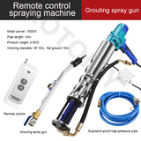 Multifunctional hine Portable Polyurethane Putty Coating Sprayer Waterproof Paint Spraying 220V 1500W